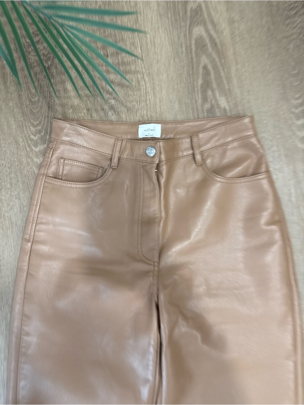 ARITZIA WILFRED leather pants 6 - Picture 3 of 14
